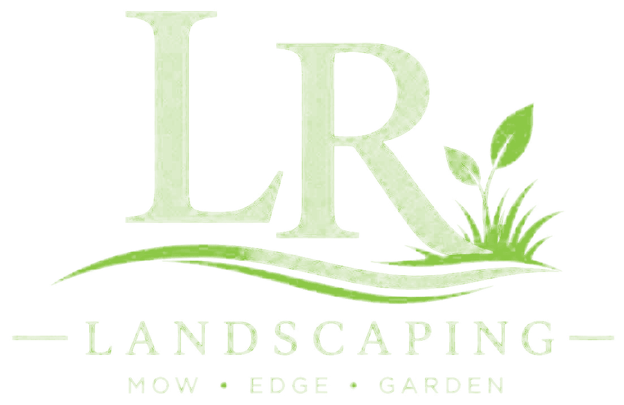 LR Landscaping. Mow, edge, garden.